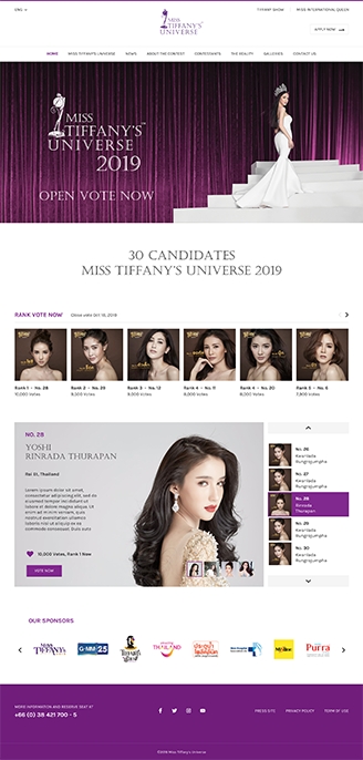 Miss Tiffany Universe